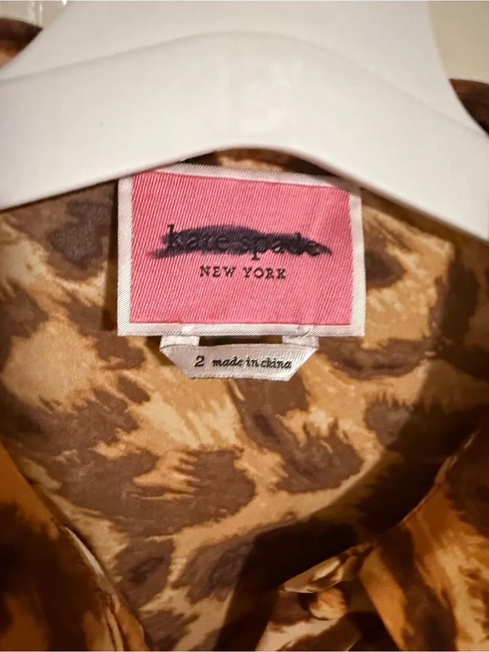 Kate Spade Panthera Mini Dress EUC $328